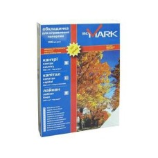 Обкладинка для палітурки bindMARK карт. Кантри А4 230г/м2 (100 шт.) зел.(8717201111269) (41705)
