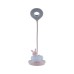 Настільна лампа Kite Cloudy Bunny LED з акумулятором , рожева (K24-493-1-2)