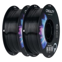 Пластик для 3D-принтера Creality PETG 1.75мм, black, 2x1кг (3301030081)