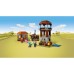 Конструктор LEGO Minecraft Аванпост розбійників та спустошувач (21278)