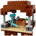 Конструктор LEGO Minecraft Аванпост розбійників та спустошувач (21278)