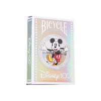 Гральні карти Bicycle Disney 100 Year Anniversary Standard Index (limited edition) (ВР_КГБД100)