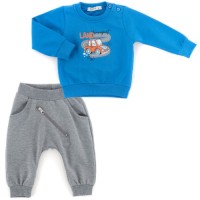 Спортивний костюм дитячий Breeze с машинкой (22102-80B-blue)