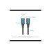 Дата кабель USB-C to USB-C 1.5m 5A black Vention (COTBG)