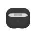 Чохол для навушників Uniq Lyden DS AirPods 4 Dallas Black (8886463691328)