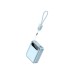 Батарея універсальна Choetech 10000mA, 22.5W, PD, QC, blue (B860-CCLBE)