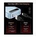 Батарея універсальна Choetech 10000mA, 22.5W, PD, QC, blue (B860-CCLBE)