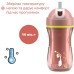 Поїльник-непроливайка Chicco Sport Cup 266 мл. від 14 місяців (рожева) (06991.15)