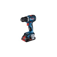 Шуруповерт Bosch GSR 18V-90 C 18V, 2х5Ah, 36-64Нм, 0-2100 об/хв, кейс, 1.1кг (0.601.9K6.006)
