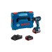 Шуруповерт Bosch GSR 18V-90 C 18V, 2х5Ah, 36-64Нм, 0-2100 об/хв, кейс, 1.1кг (0.601.9K6.006)