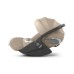 Автокрісло Cybex Cloud T i-Size Plus Cozy Beige (523001301)