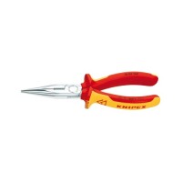 Плоскогубці KNIPEX круглогубці з ріжучими крайками діелектричні VDE (25 06 160)