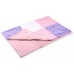 Дитяча ковдра Luvable Friends з різних видів тканин для дівчаток (50443.F)
