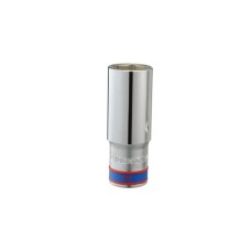 Головка торцева KING TONY 1/2" 23 мм шестигранна подовжена (423523M)