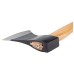 Сокира Sigma 1250г дерев'яна ручка 700мм (береза) (4321351)