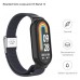 Ремінець до фітнес браслета Armorstandart Braided Solo Loop для Xiaomi Mi Band 8 Charcoal (ARM69928)