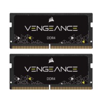 Модуль пам'яті для ноутбука SoDIMM DDR4 16GB (2x8GB) 3200 MHz Vengeance Corsair (CMSX16GX4M2A3200C22)