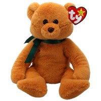 М'яка іграшка Ty Beanie Babies Коричневий ведмедик Winston 15 см (41345)