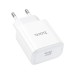 Зарядний пристрій HOCO C76A Pro Majestic USB-C PD30W White (6942007616300)