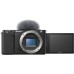 Цифровий фотоапарат Sony Alpha ZV-E10 body black (ZVE10B.CEC)