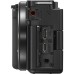 Цифровий фотоапарат Sony Alpha ZV-E10 body black (ZVE10B.CEC)