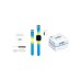 Смарт-годинник Amigo GO008 GLORY GPS WIFI Blue-Yellow (976267)