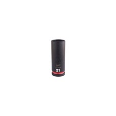 Торцева головка Milwaukee ShW 1/2" 21 мм, довга (4932480339)