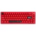 Клавіатура Thunderobot VIC68 Gateron Magnetic Jade Pro Switch USB UA Red (6932066317218)
