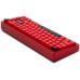 Клавіатура Thunderobot VIC68 Gateron Magnetic Jade Pro Switch USB UA Red (6932066317218)