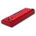 Клавіатура Thunderobot VIC68 Gateron Magnetic Jade Pro Switch USB UA Red (6932066317218)