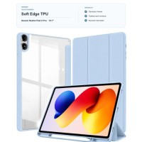Чохол до планшета BeCover Soft Edge TPU Xiaomi Redmi Pad 2 Pro 12.1" Light Blue (716141)