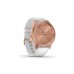 Смарт-годинник Garmin vivomove Style, S/E EU, Rose Gold, White, Silicone (010-02240-20)