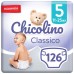 Підгузки Chicolino Jumbo Classico Розмір 5 (11-25 кг) 126 шт (2000998941277)