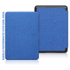 Чохол до електронної книги BeCover Smart Case Amazon Kindle Paperwhite 12th Gen. 2024 7" Deep Blue (712845)