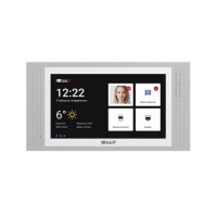 Відеодомофон Bas-IP AT-07 white