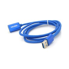Дата кабель USB 3.0 AM/AF 1.2m black KAKUSIGA (YT-AM/AF-KSC-753)
