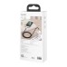 Дата кабель USB 2.0 AM to Lightning 2.0m 2.4A metal black Baseus (CALJK-B01)