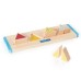 Розвиваюча іграшка Guidecraft Сортер Manipulatives Трикутники (G6745)