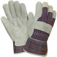 Захисні рукавиці Werk комбіновані шкіра +тканина (39385)