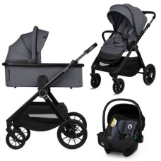 Коляска Lionelo 3 в 1 Layla Grey Stone (LO-LAYLA 3IN1 GREY STONE)