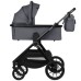 Коляска Lionelo 3 в 1 Layla Grey Stone (LO-LAYLA 3IN1 GREY STONE)
