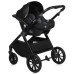 Коляска Lionelo 3 в 1 Layla Grey Stone (LO-LAYLA 3IN1 GREY STONE)