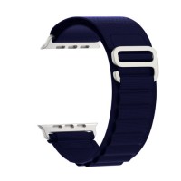 Ремінець до смарт-годинника Armorstandart Alpina Band для Apple Watch 49/46/45/44/42 (Series 1-3) Dark Blue (ARM74200)