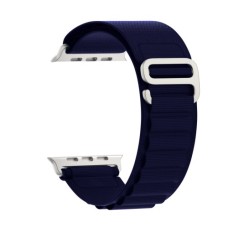 Ремінець до смарт-годинника Armorstandart Alpina Band для Apple Watch 49/46/45/44/42 (Series 1-3) Dark Blue (ARM74200)