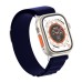 Ремінець до смарт-годинника Armorstandart Alpina Band для Apple Watch 49/46/45/44/42 (Series 1-3) Dark Blue (ARM74200)