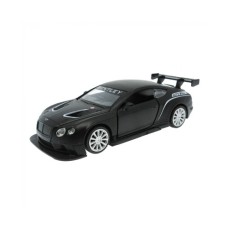 Машина TechnoDrive Bentley Continental GT3 Чорна матова (250259)