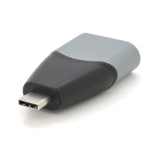Перехідник USB-C M to miniDisplayPort F black-gray Voltronic (YT-A-Type-C(M)/MiniDP(F)/27023)