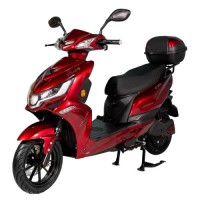 Електроскутер Atlas Eagle Box 2000W Lithium Red (4024)