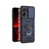 Чохол до мобільного телефона BeCover Military Xiaomi Redmi 13C / Poco C65 Blue (710562)