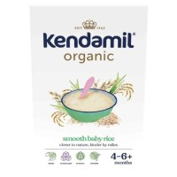 Дитяча каша Kendamil Organic Безмолочна рисова з 4-6 місяців 120 г (92000010)
